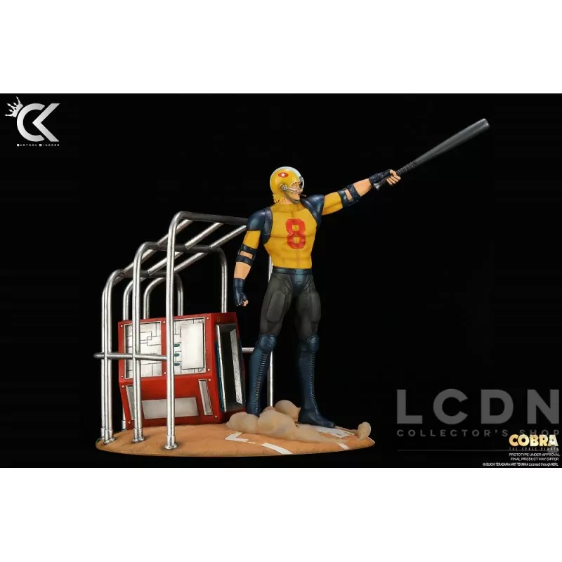 Cobra Space Adventures Cobra Arc Rugball Joe Gillian alias Cobra 1/6 Statue 42cm