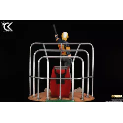 Cobra Space Adventures Cobra Arc Rugball Joe Gillian alias Cobra 1/6 Statue 42cm