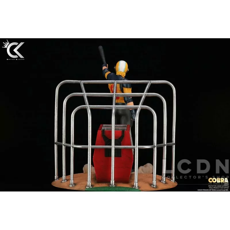 Cobra Space Adventures Cobra Arc Rugball Joe Gillian alias Cobra 1/6 Statue 42cm