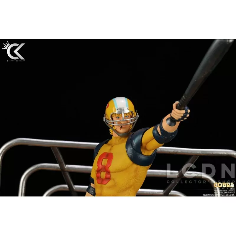 Cobra Space Adventures Cobra Arc Rugball Joe Gillian alias Cobra 1/6 Statue 42cm