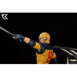 Cobra Space Adventures Cobra Arc Rugball Joe Gillian alias Cobra 1/6 Statue 42cm