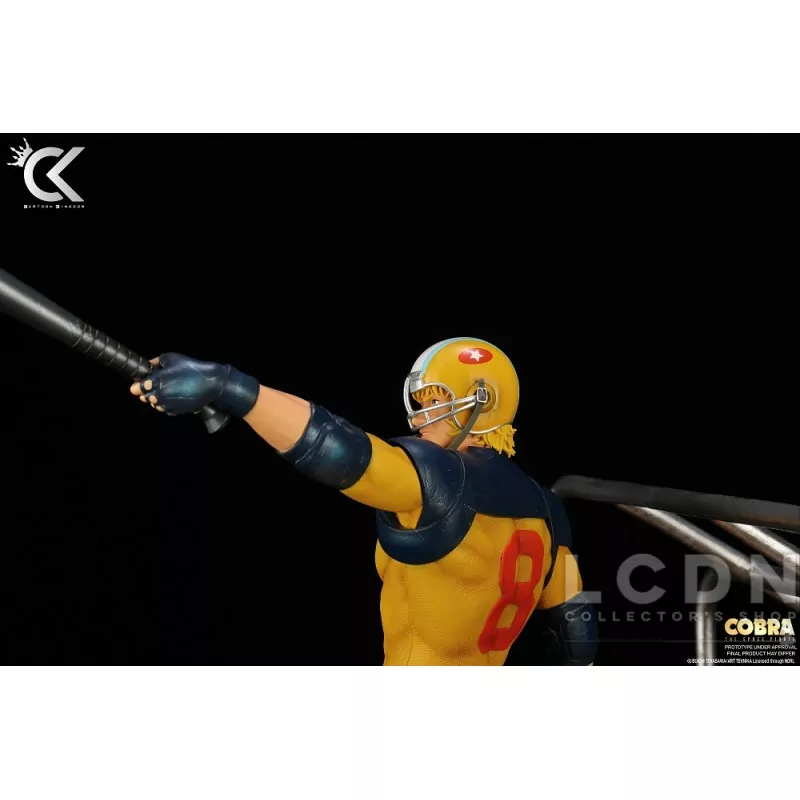 Cobra Space Adventures Cobra Arc Rugball Joe Gillian alias Cobra 1/6 Statue 42cm