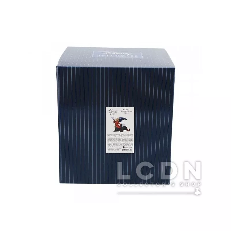 Disney Mickey le Sorcier Haute Couture Statue Résine 20cm