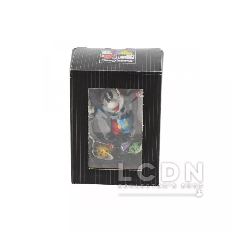 Disney by Romero Britto Mickey Mouse Resin Mini Figure 8cm