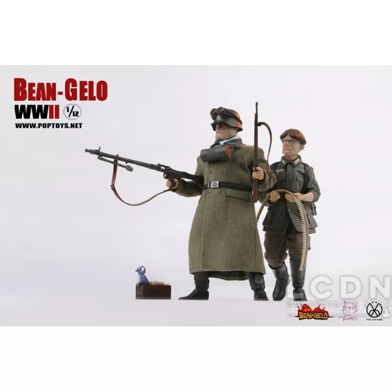 POPTOYS 1/12 Bean Gelo 第七弾 WW2 Bezov 通常. Amazon | POPTOYS 1/12 Bean Gelo 第七弾 WW2 Bezov 通常.Ver 未