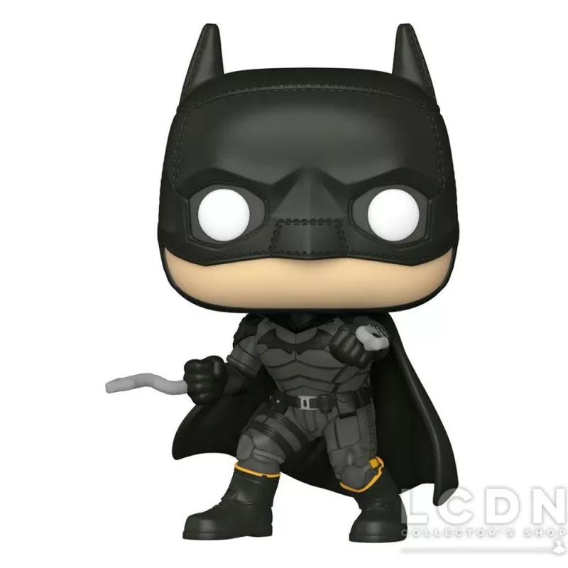 The Batman POP! Movies Batman with Grappling Hooks Vinyl Figure 10cm N°1189