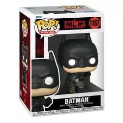 The Batman POP! Movies Batman Fighting Pose Vinyl Figure 10cm N°1187