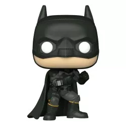 The Batman POP! Movies Batman Fighting Pose Vinyl Figure 10cm N°1187