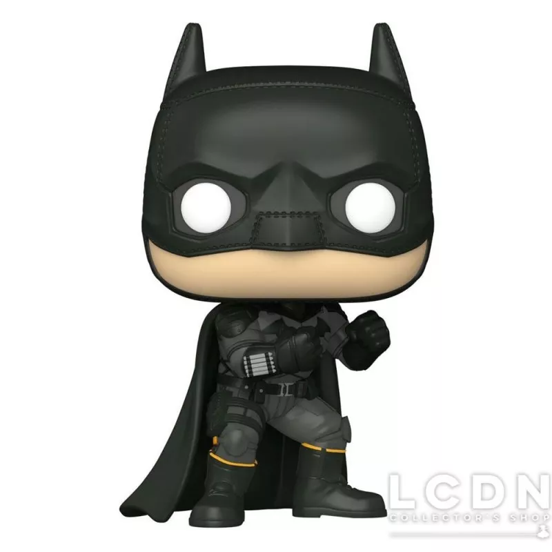The Batman POP! Movies Batman Fighting Pose Vinyl Figure 10cm N°1187