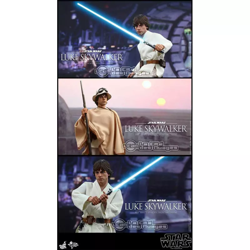Hot Toys MMS297 Star Wars Ep. IV New Hope Luke Skywalker Mark