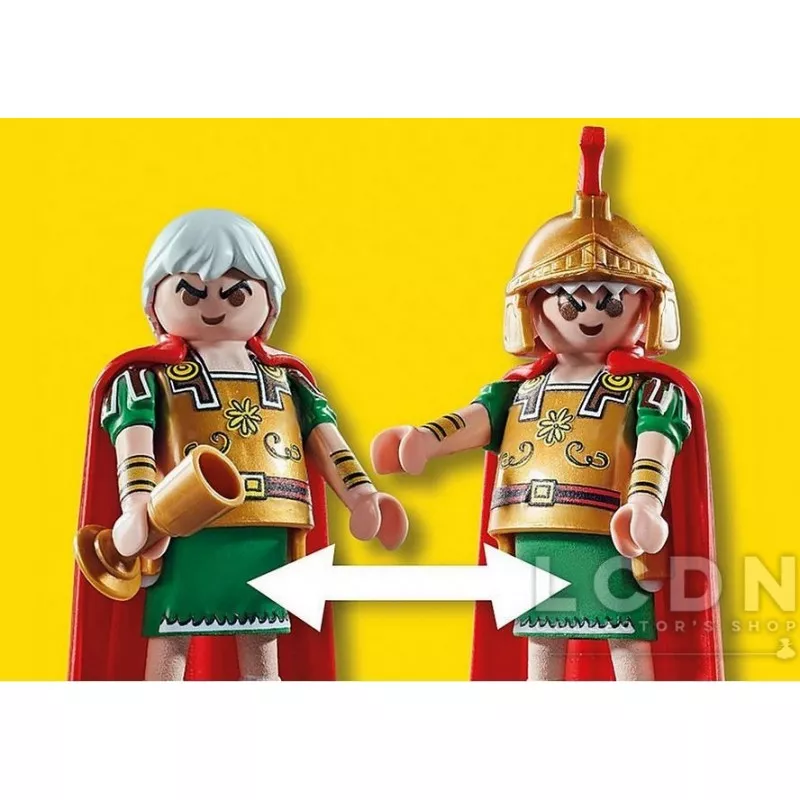 Astérix Réplique La Tente des Légionnaires PLAYMOBIL