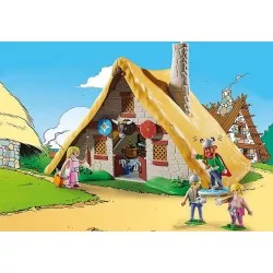 Astérix Réplique La Hutte d'Abraracourcix PLAYMOBIL