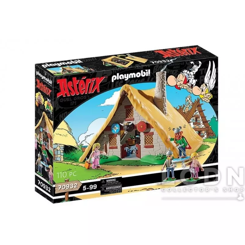 Astérix Réplique La Hutte d&#039;Abraracourcix PLAYMOBIL