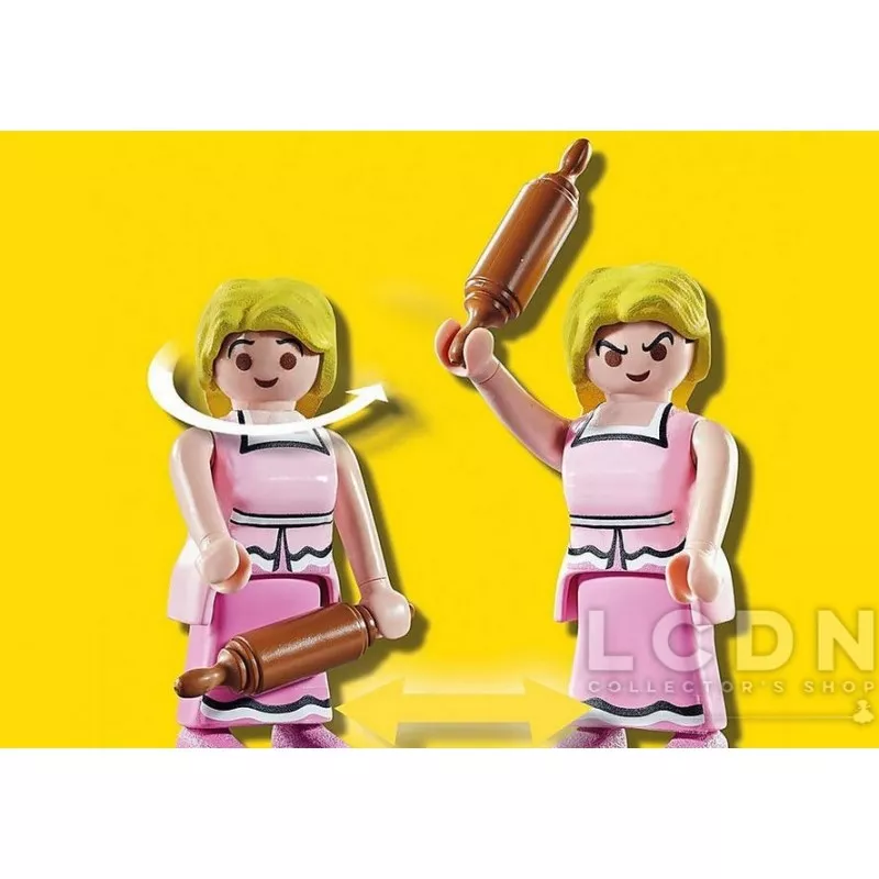 Astérix Réplique La Hutte d&#039;Abraracourcix PLAYMOBIL