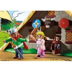 Astérix Réplique La Hutte d'Abraracourcix PLAYMOBIL