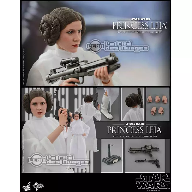 Funko Pop Star Wars : Épisode IV Un nouvel espoir Princesse Leia