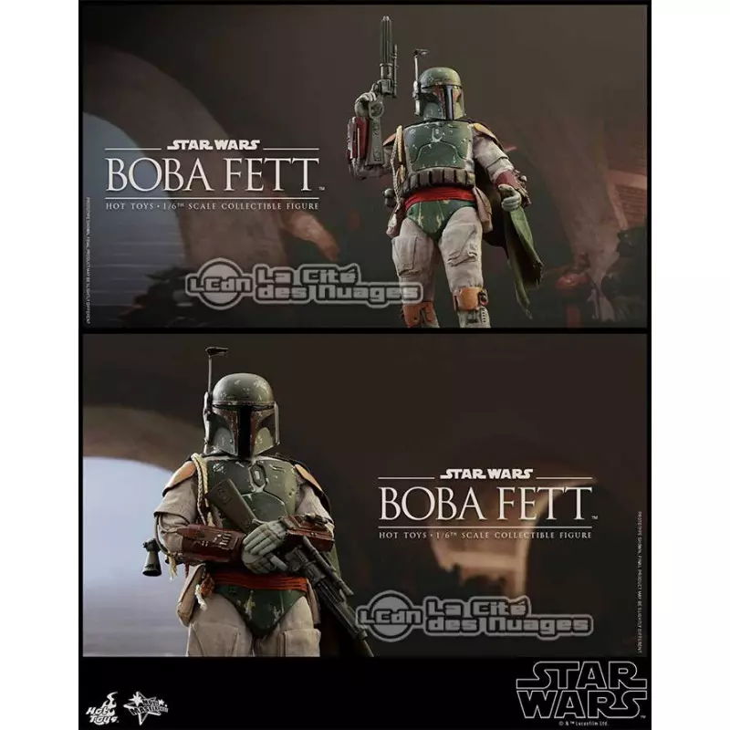 Hot Toys MMS313 Star Wars Ep. VI Return of the Jedi Boba Hot Toys MMS313 Star Wars Ep. VI Return of the Jedi Boba