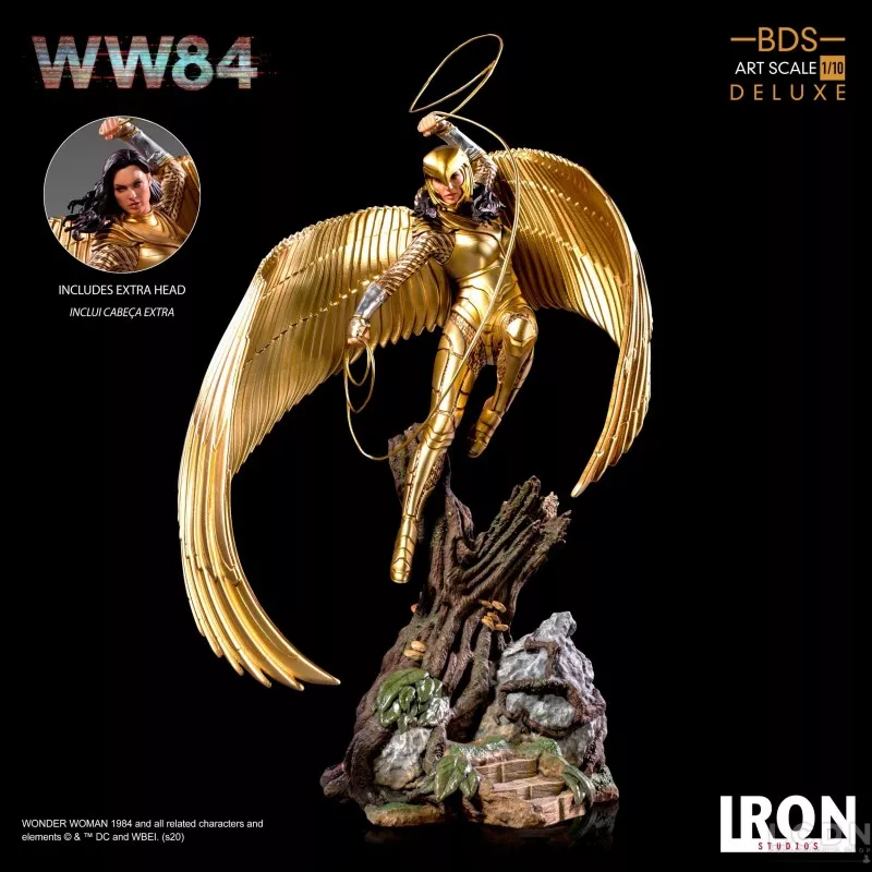 Wonder Woman 1984 BDS Art Scale Statue 1/10 Wonder Woman 32 cm
