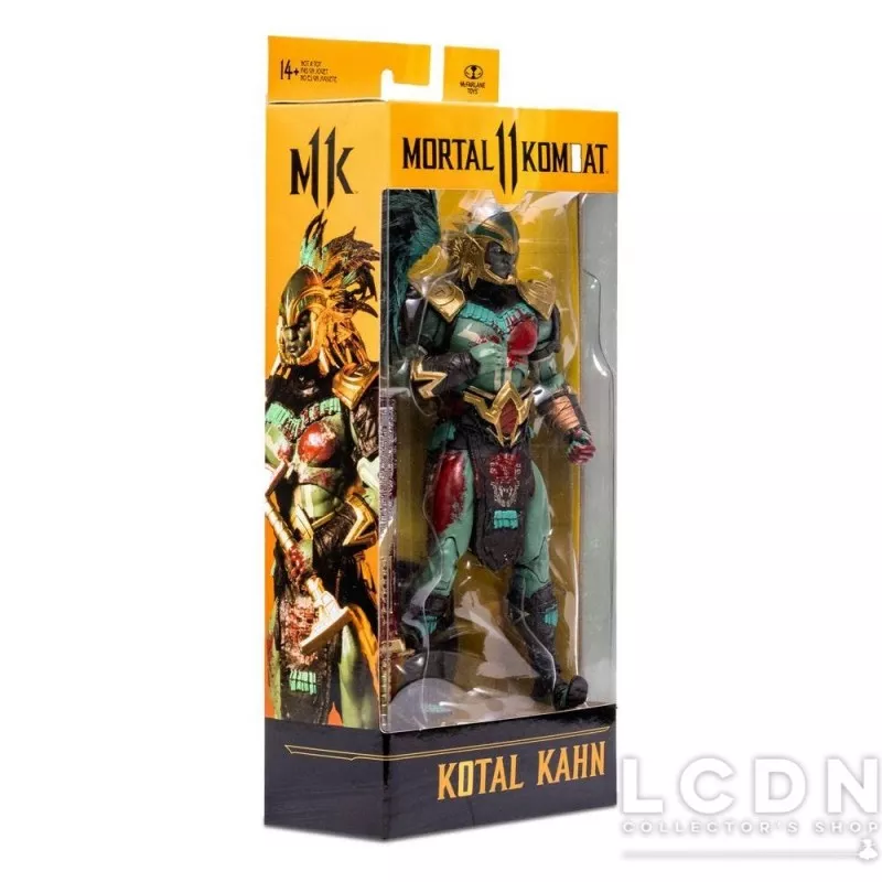 Mortal Kombat Action Figure Kotal Kahn (Bloody) 18cm