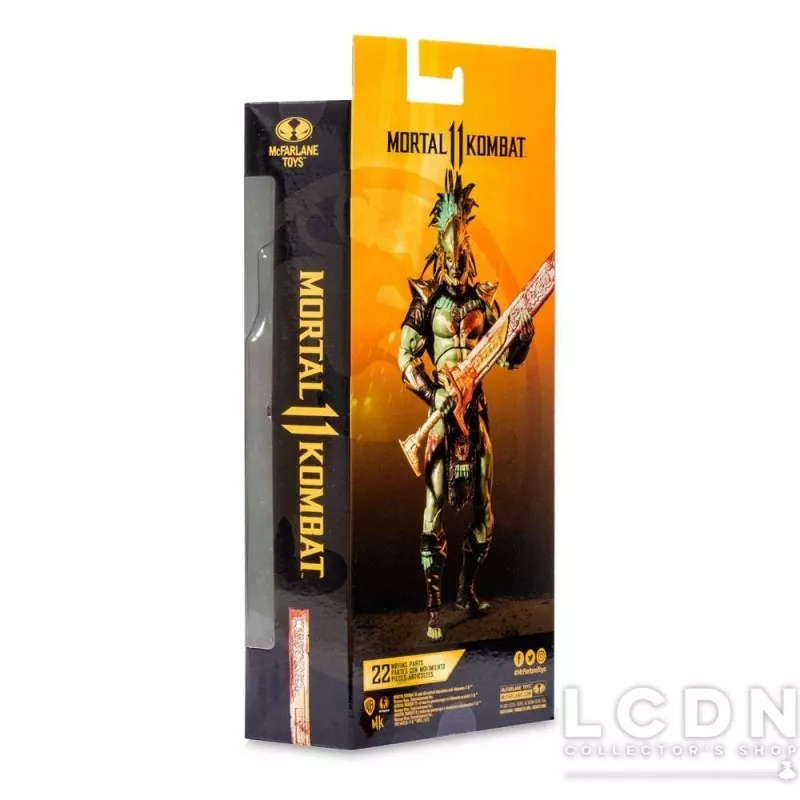 Mortal Kombat Action Figure Kotal Kahn (Bloody) 18cm