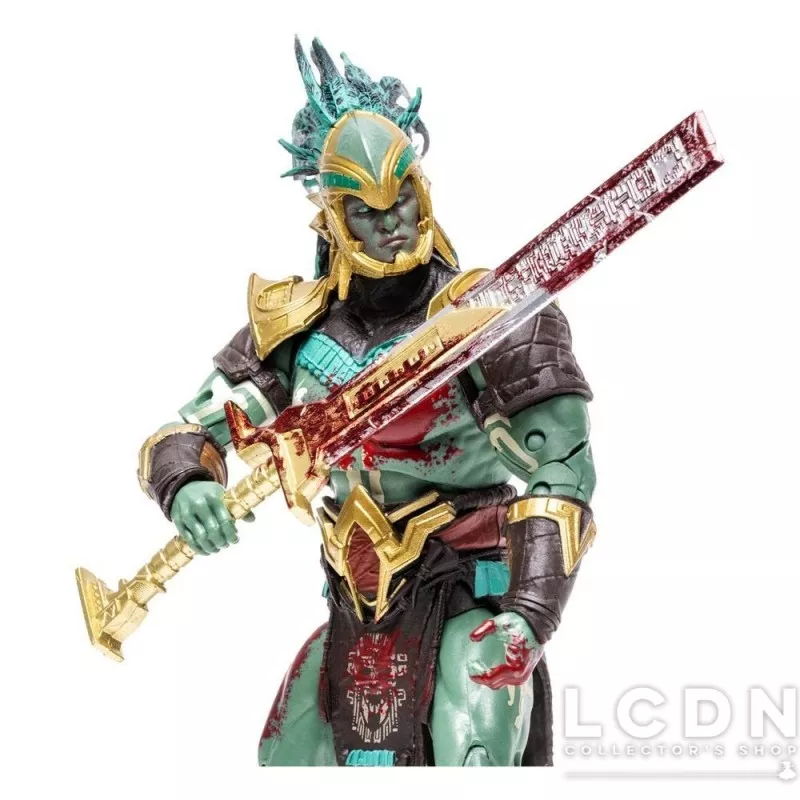 Mortal Kombat Action Figure Kotal Kahn (Bloody) 18cm