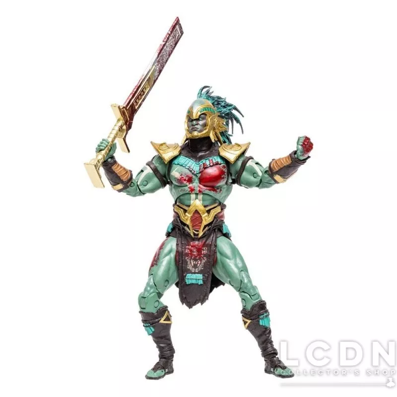 Mortal Kombat Action Figure Kotal Kahn (Bloody) 18cm