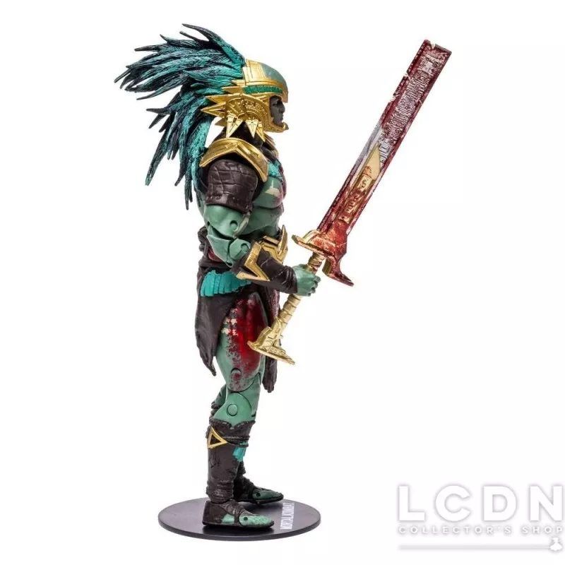 Mortal Kombat Action Figure Kotal Kahn (Bloody) 18cm