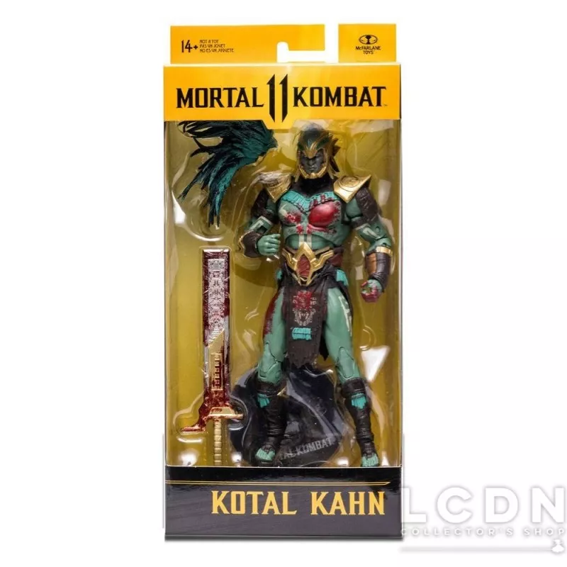 Mortal Kombat Action Figure Kotal Kahn (Bloody) 18cm