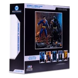 DC Multiverse Pack de 2 Action Figurines Collector Multipack Superman vs. Armored Batman 18cm