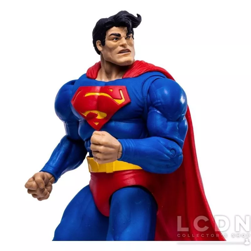 DC Multiverse Pack de 2 Action Figurines Collector Multipack Superman vs. Armored Batman 18cm