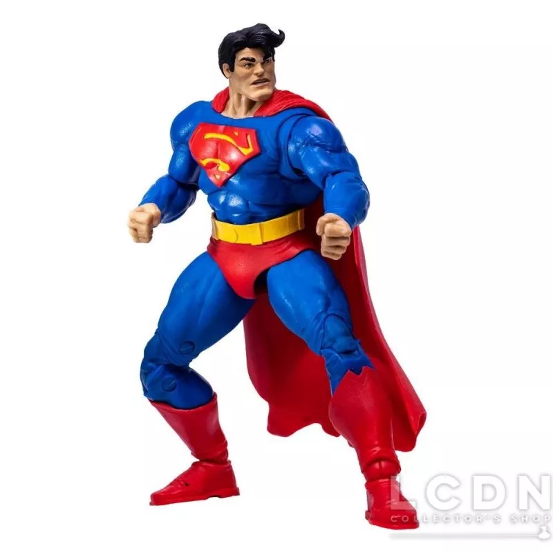 DC Multiverse Pack de 2 Action Figurines Collector Multipack Superman vs. Armored Batman 18cm