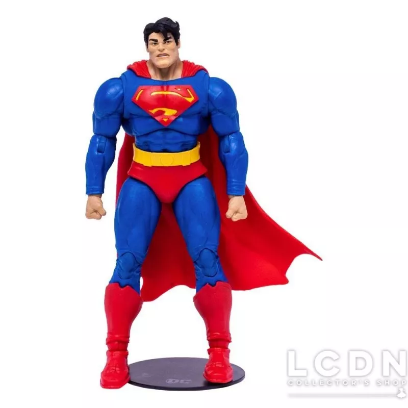 DC Multiverse Pack de 2 Action Figurines Collector Multipack Superman vs. Armored Batman 18cm