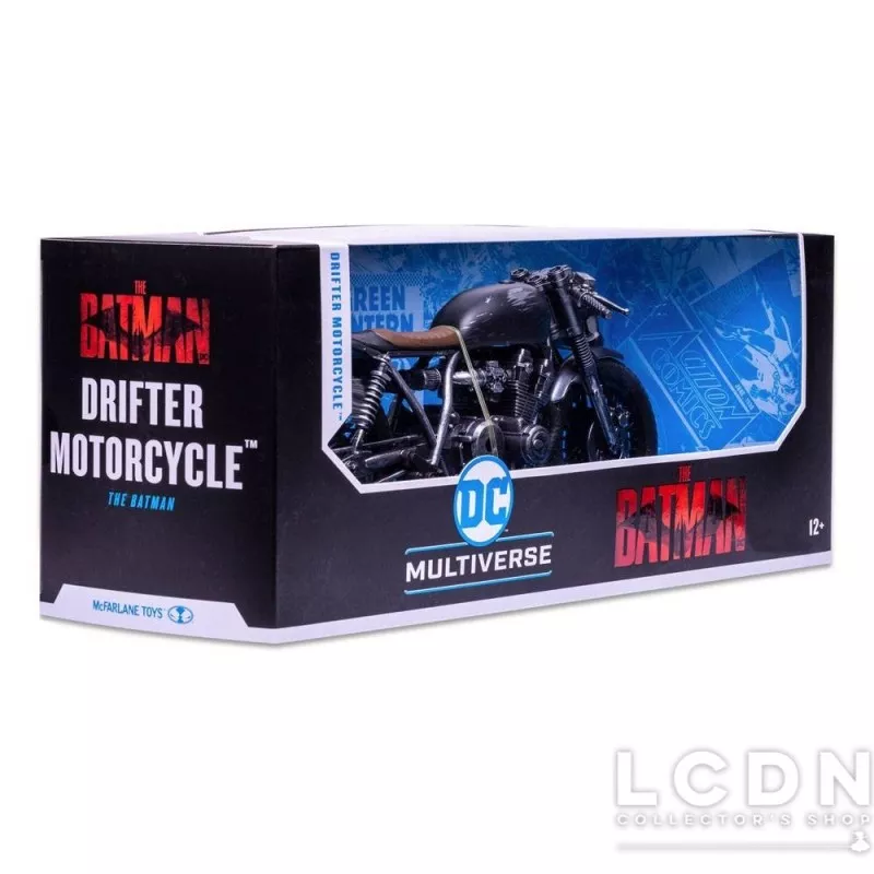DC Multiverse Véhicule Drifter Motorcycle
