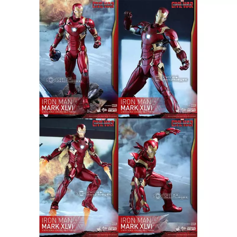 Hot Toys MMS353D16 Diecast Captain America Civil War Iron Man Mark 