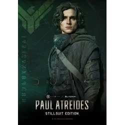 Dune Statue 1/4 Paul Atreides Stillsuit Edition Bonus Version 53cm