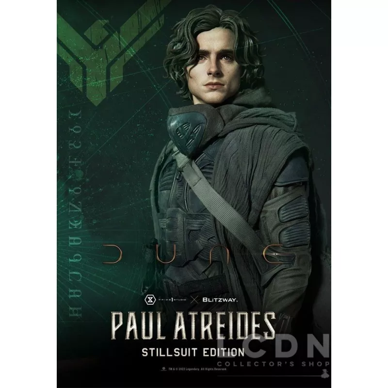 Dune Statue 1/4 Paul Atreides Stillsuit Edition Bonus Version 53cm