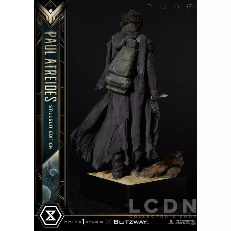 Dune Statue 1/4 Paul Atreides Stillsuit Edition Bonus Version 53cm