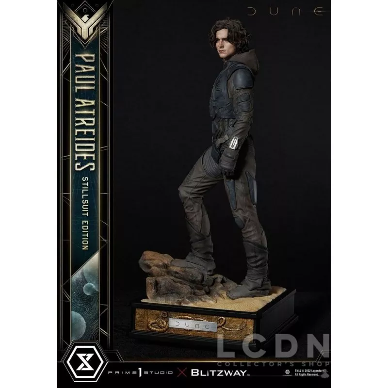 Dune Statue 1/4 Paul Atreides Stillsuit Edition Bonus Version 53cm