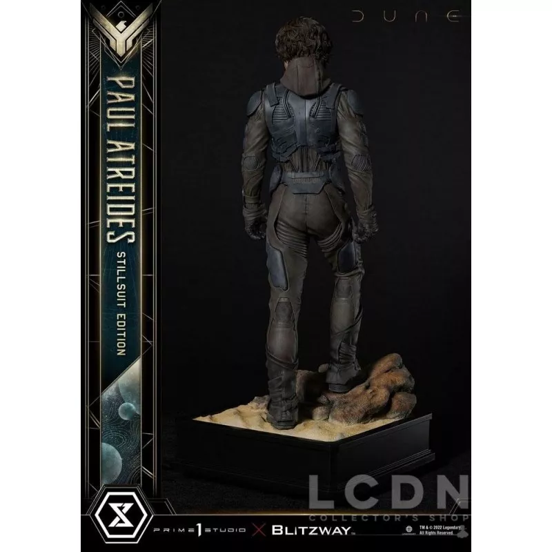 Dune Statue 1/4 Paul Atreides Stillsuit Edition Bonus Version 53cm