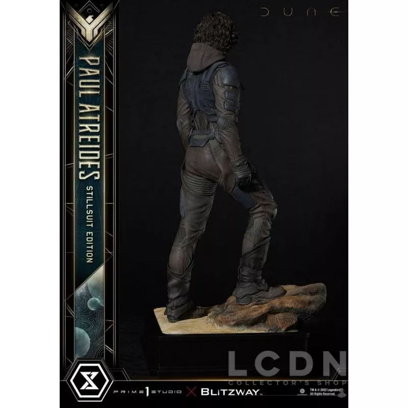 Dune Statue 1/4 Paul Atreides Stillsuit Edition Bonus Version 53cm