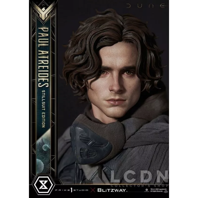 Dune Statue 1/4 Paul Atreides Stillsuit Edition Bonus Version 53cm