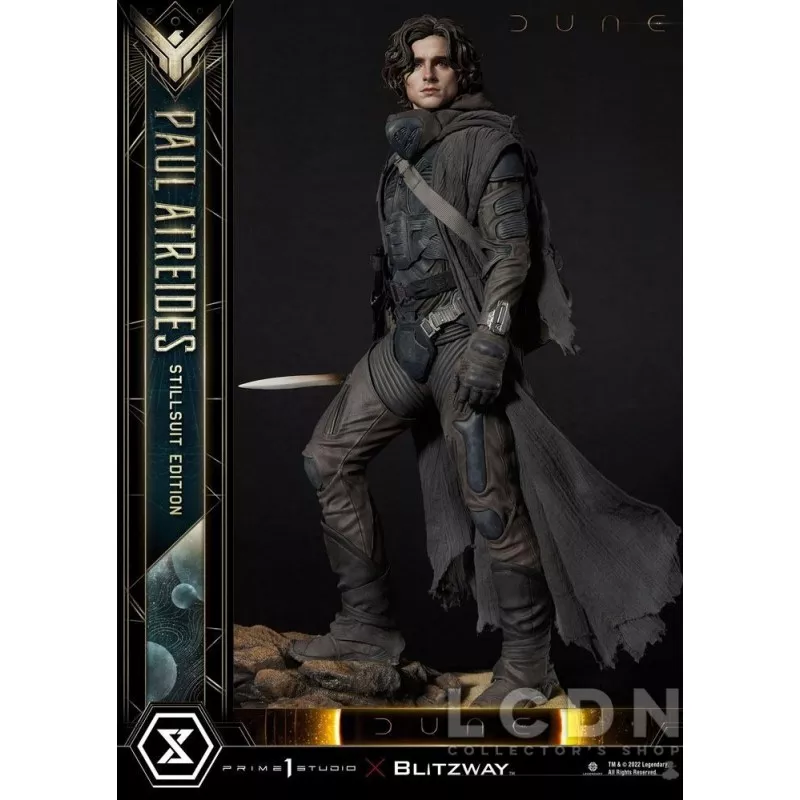 Dune Statue 1/4 Paul Atreides Stillsuit Edition Bonus Version 53cm