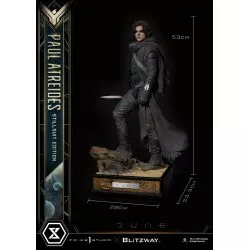 Dune Statue 1/4 Paul Atreides Stillsuit Edition Bonus Version 53cm