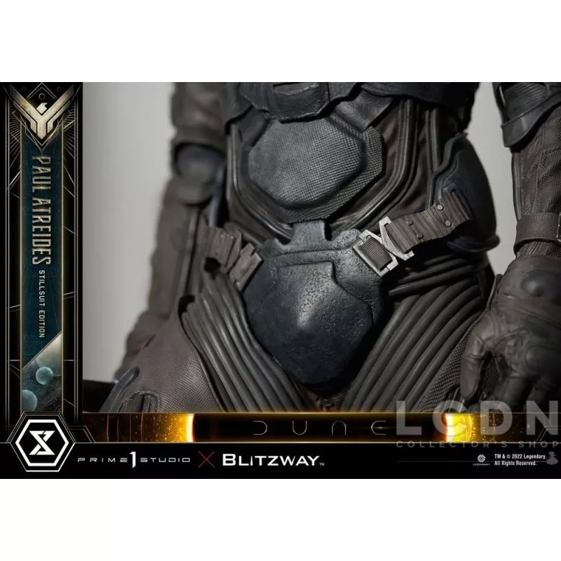 Dune Statue 1/4 Paul Atreides Stillsuit Edition Bonus Version 53cm