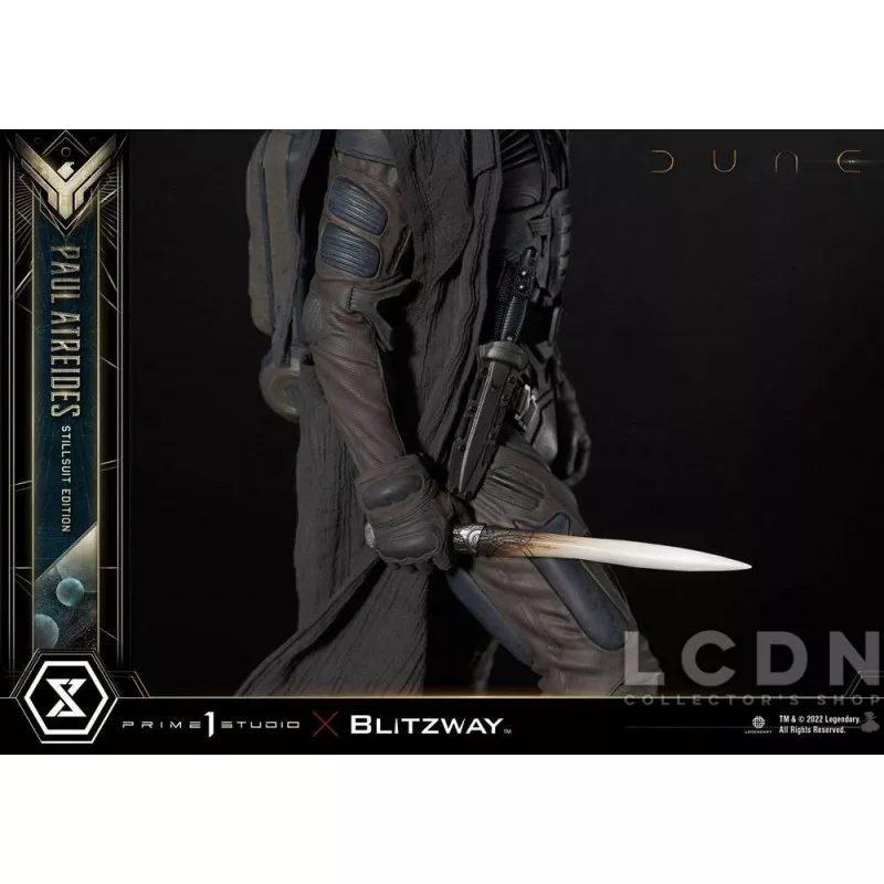 Dune Statue 1/4 Paul Atreides Stillsuit Edition Bonus Version 53cm