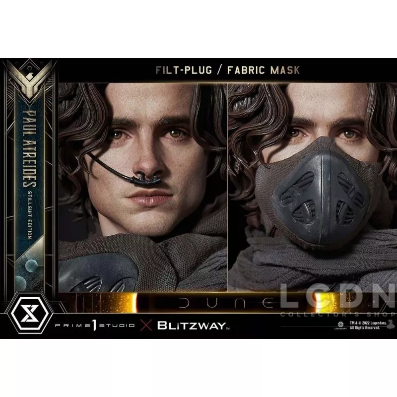 Dune Statue 1/4 Paul Atreides Stillsuit Edition Bonus Version 53cm