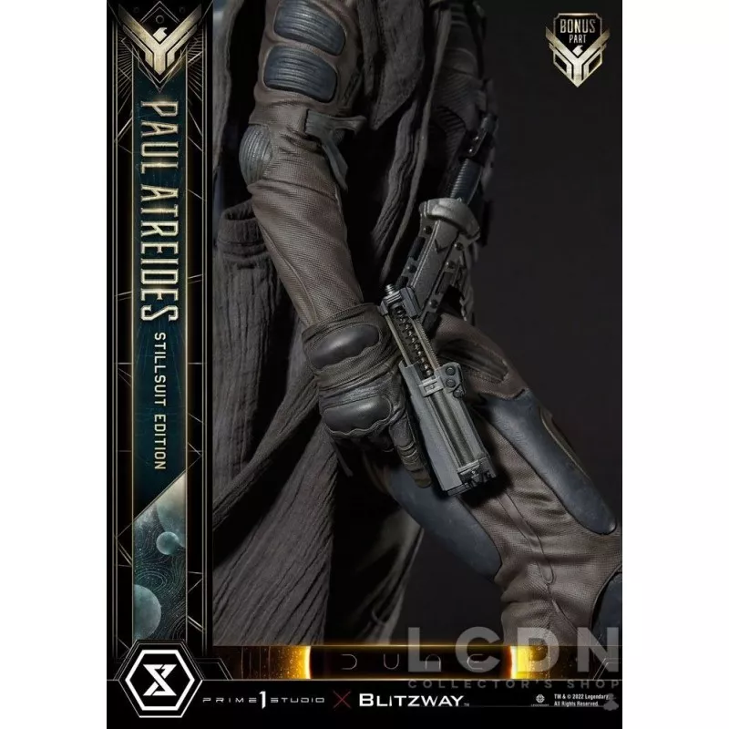 Dune Statue 1/4 Paul Atreides Stillsuit Edition Bonus Version 53cm