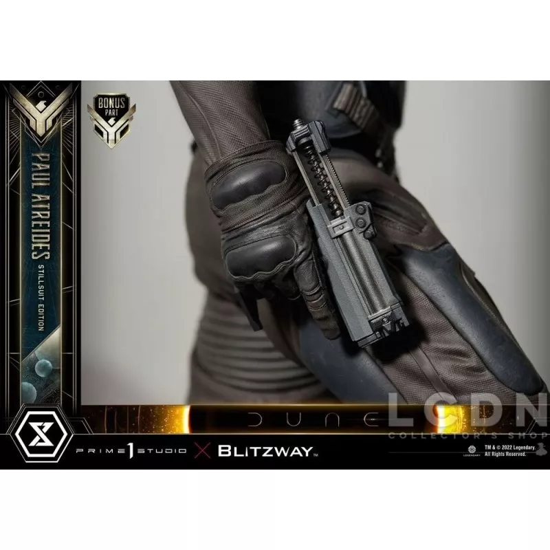 Dune Statue 1/4 Paul Atreides Stillsuit Edition Bonus Version 53cm