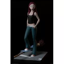 Zombillénium Statue Gretchen 24cm