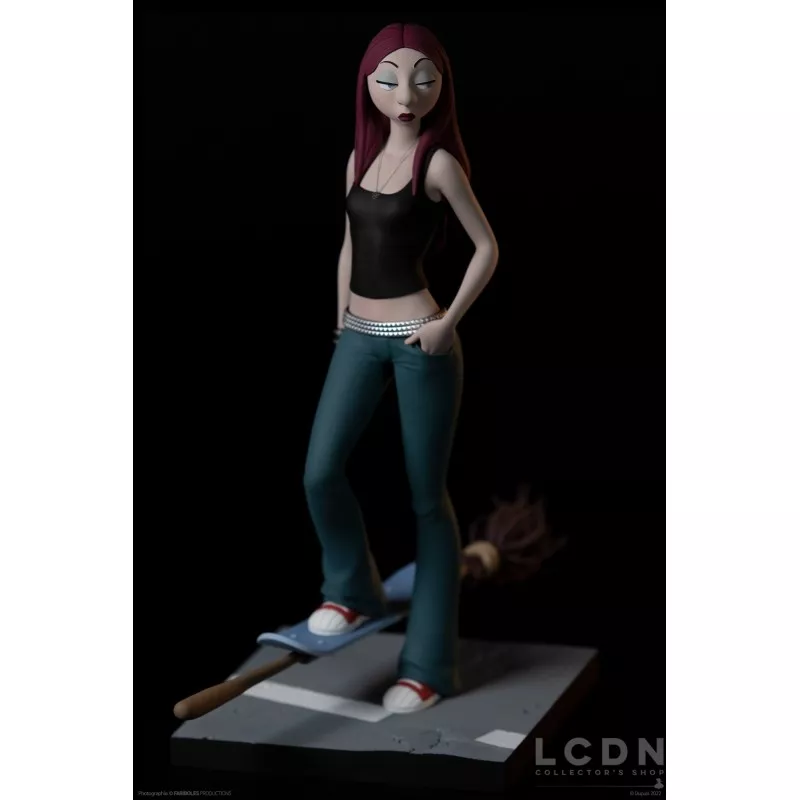 Zombillénium Statue Gretchen 24cm